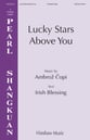 Lucky Stars Above You SA choral sheet music cover